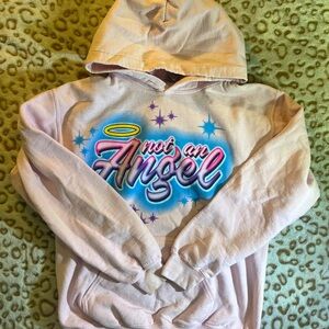 “Not an Angel” Airbrush Hoodie